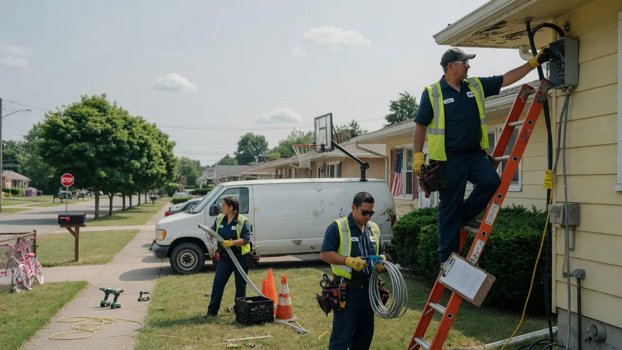 Licensed Electrician in State Line, PA near me