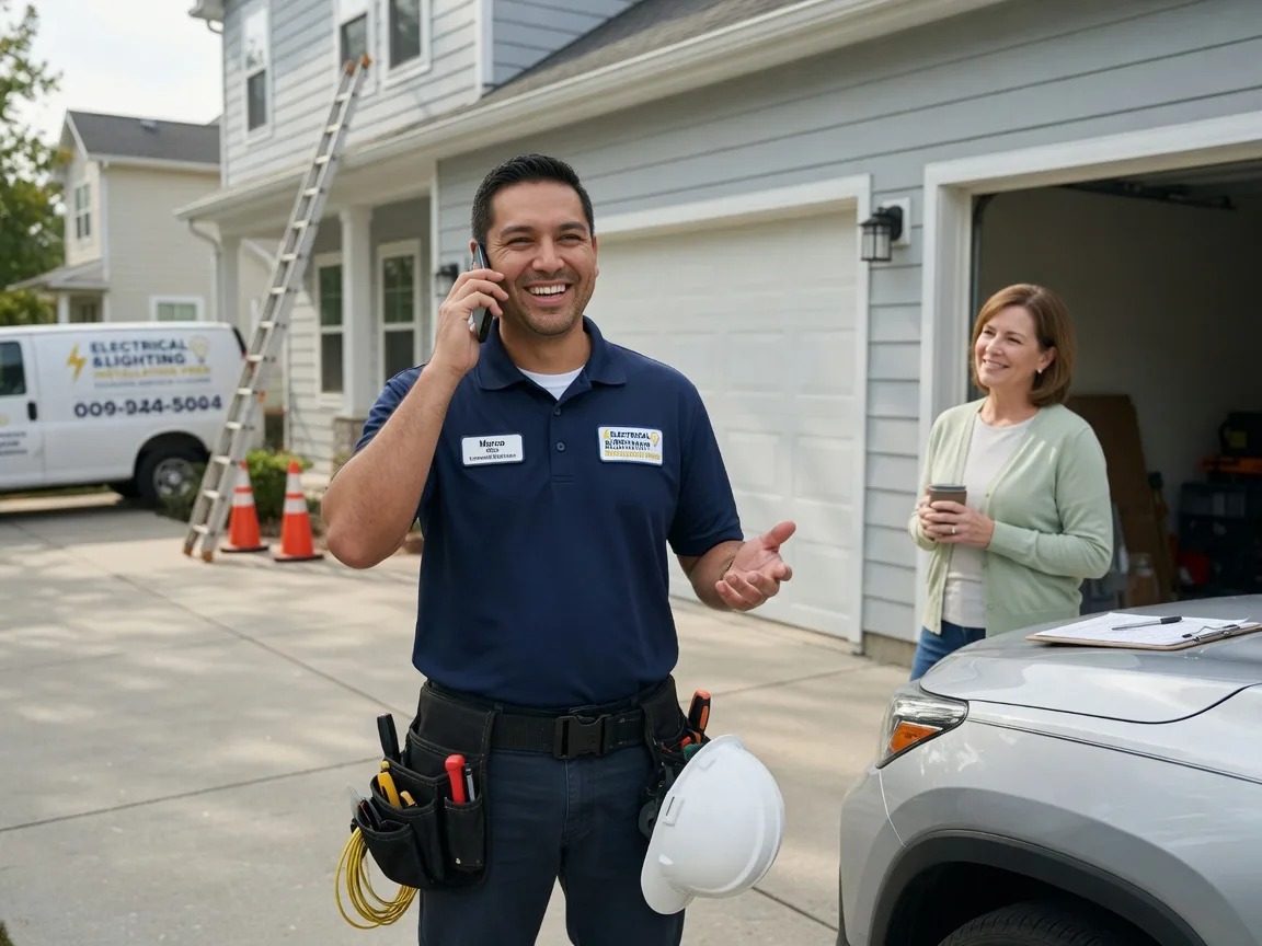 Licensed Electrician State Line, PA FAQs